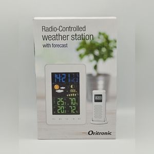 Ortronic Weather Station With Forecast
